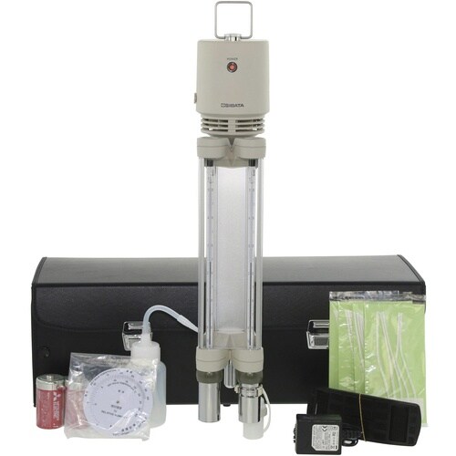 SIBATA アスマン通風乾湿計 RHG−1 電動