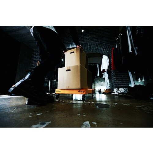 ハセガワ コンテナ台車 dozop組立式台車