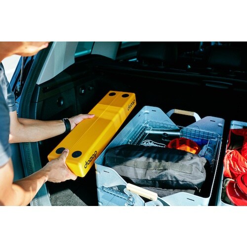 ハセガワ コンテナ台車 dozop組立式台車