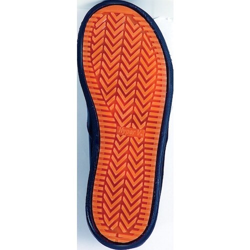 日進 耐滑樹脂先芯入り厨房シューズ V5100 黒