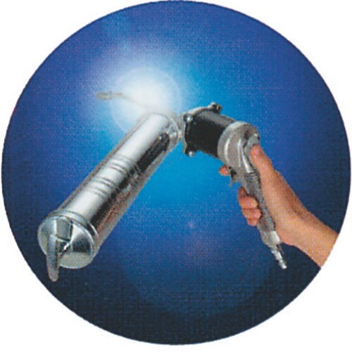 Zahren エア式ハンドグリスポンプ