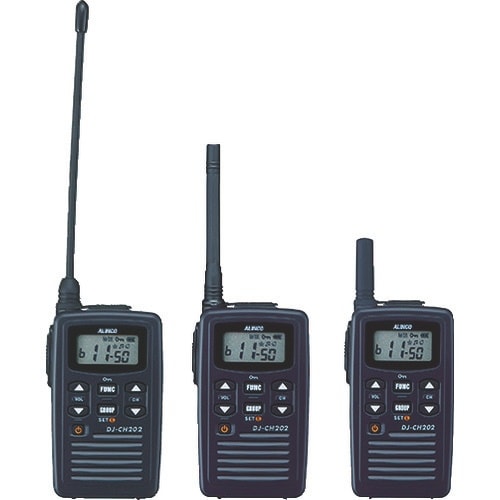 ALINCO 特定小電力トランシーバー ショートア