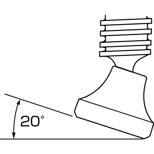 エビ L型クランプ エビ万力 バーハンドル標準型