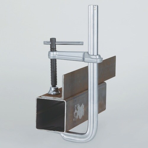 エビ L型クランプ エビ万力 バーハンドル強力型