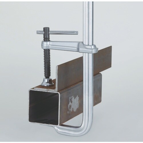 エビ L型クランプ エビ万力 バーハンドル強力型