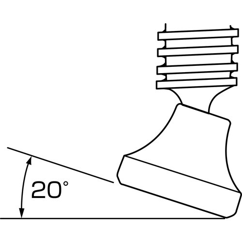 エビ L型クランプ エビ万力 バーハンドル強力型
