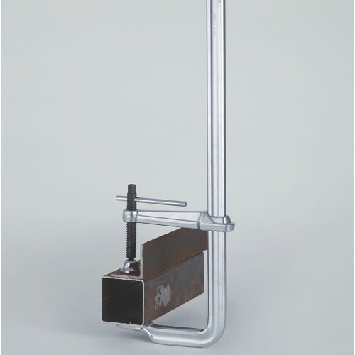 エビ L型クランプ エビ万力 バーハンドル超強力型