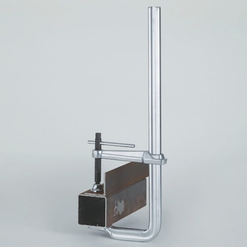 エビ L型クランプ エビ万力 バーハンドル超強力型