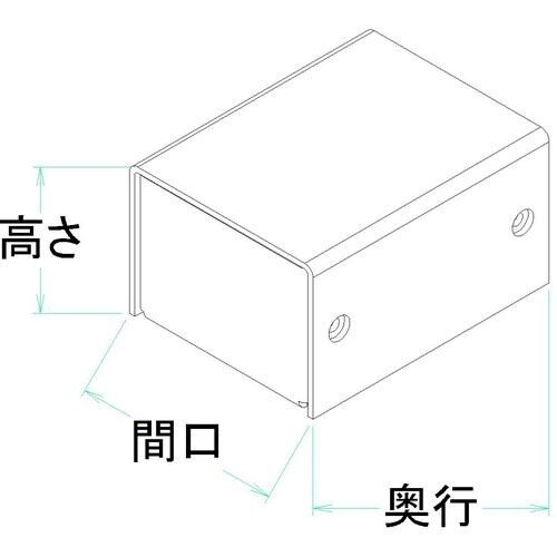 タカチ アルミケース 90×125×60