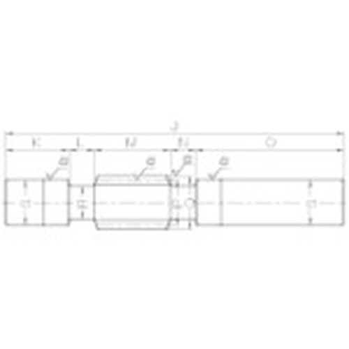 KHK 軸付歯研ウォームKWG5−R1