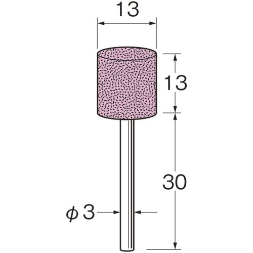 リューター 軸付砥石
