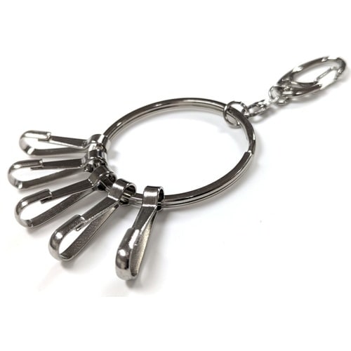 ニッサチェイン ニッケルキーホルダー