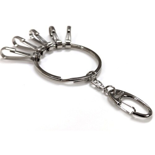 ニッサチェイン ニッケルキーホルダー