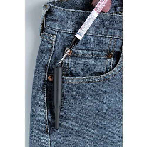 シヤチハタ ロング ニブ マーカー 青