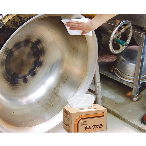 クレシア キムタオル ホワイトポップアップ ツイン