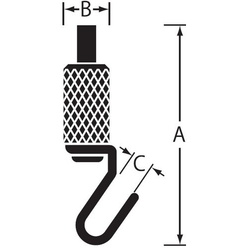 ニッサチェイン ニッケルディスプレイパーツ フック