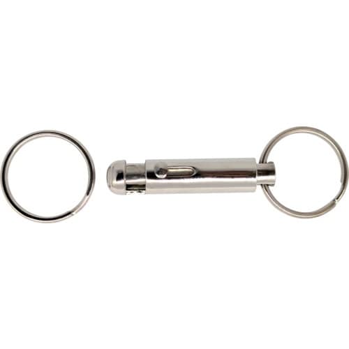 ニッサチェイン ニッケルキーホルダー