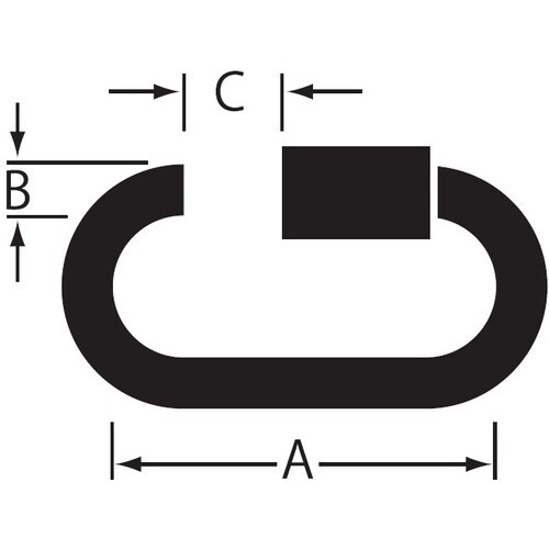ニッサチェイン スクリュージョイント 6mm 黄