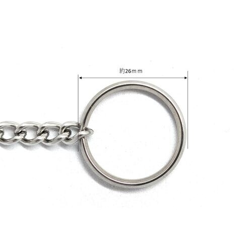 ニッサチェイン ステンレスキーチェイン 30cm