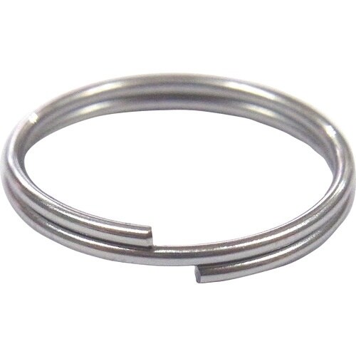 ニッサチェイン ステンレスWリング 1.0×20