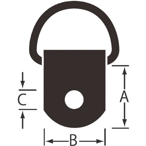 ニッサチェイン ステンレスビラカン (100個入)