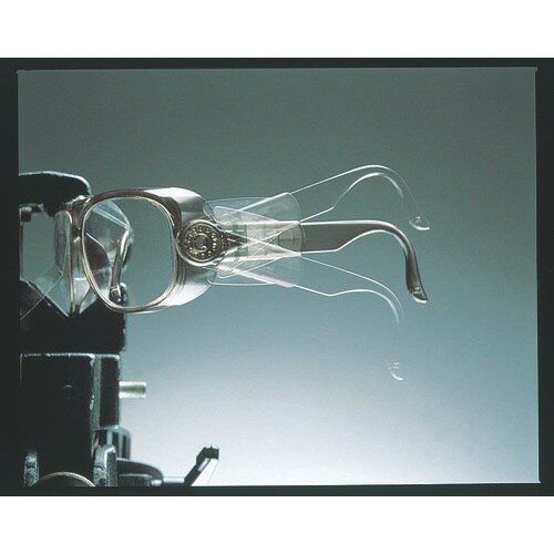 YAMAMOTO 二眼型保護メガネ(フレームタイプ