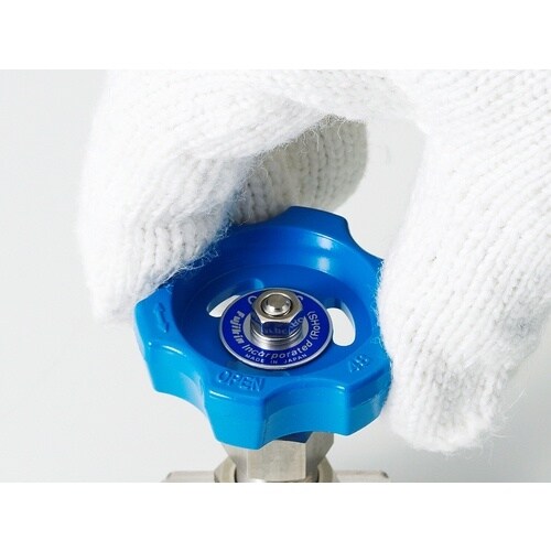 Fujikin ステンレス鋼製ニードルストップバル