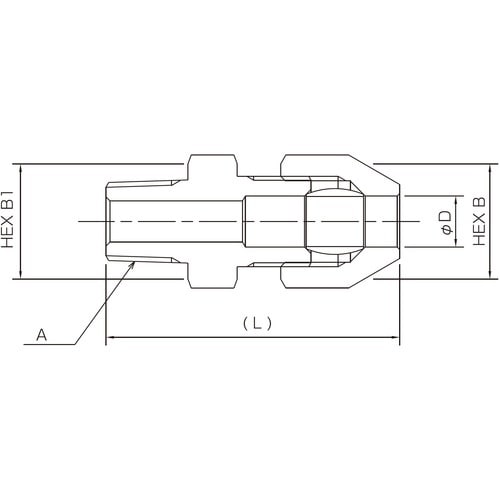 Fujikin 黄銅製リングジョイント継手_4.9