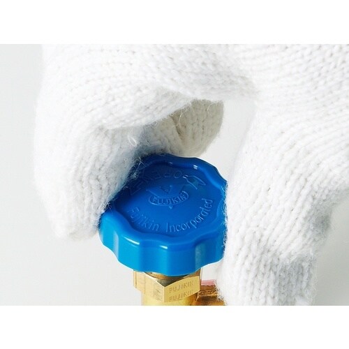 Fujikin 黄銅製ニードルストップバルブ