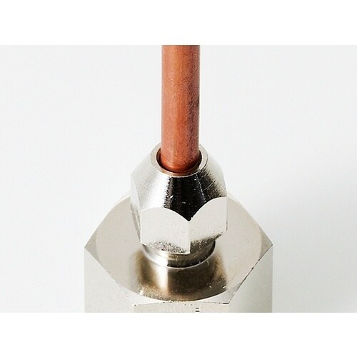 Fujikin 黄銅製リングジョイント ストレート