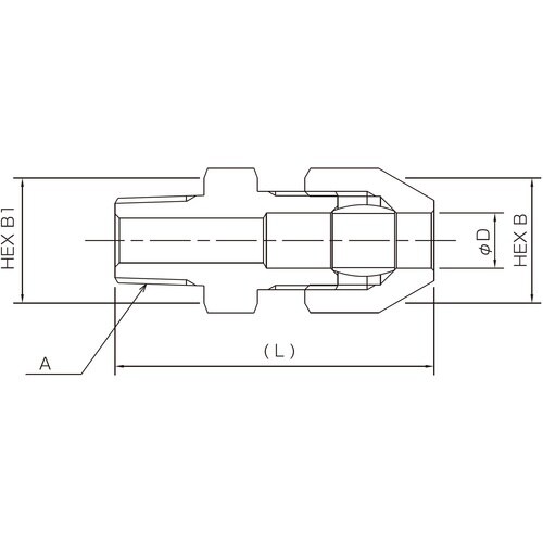 Fujikin 黄銅製リングジョイント継手_4.9