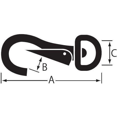 ニッサチェイン ステンレスゴールドスナップ (20