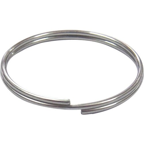 ニッサチェイン ステンレスWリング 1.2×22