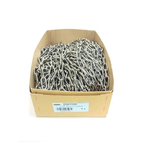 ニッサチェイン ステンレスヘビーリンク 30m