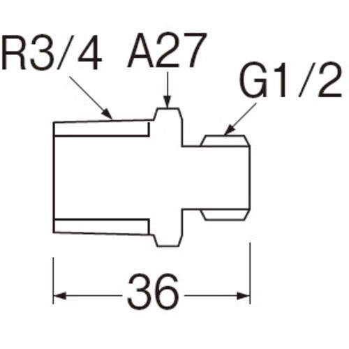 SANEI 異径ニップル