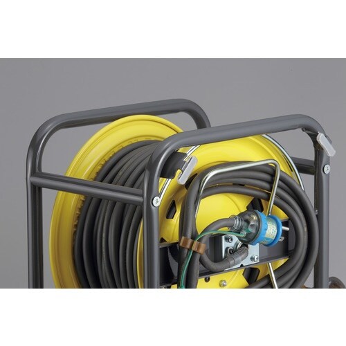 ハタヤ 段積みリールテモート型コンセント引き出しタ