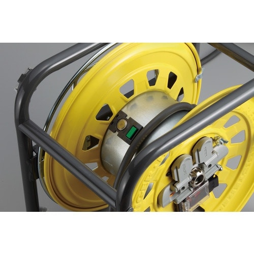 ハタヤ 段積みリールテモート型コンセント引き出しタ