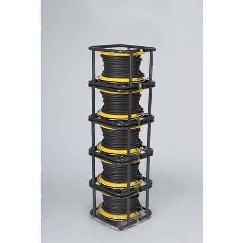 ハタヤ 段積みリールテモート型コンセント引き出しタ