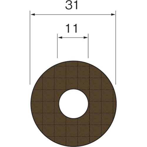 リューター サンドペーパーディスク(裏面接着剤付)