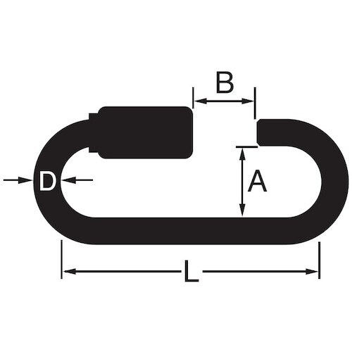 ニッサチェイン ステンスクリューJ 4.0mm (