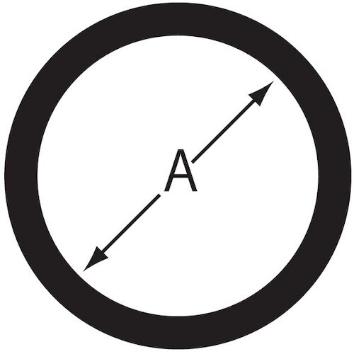 ニッサチェイン ステンレスキーリング 32mm (