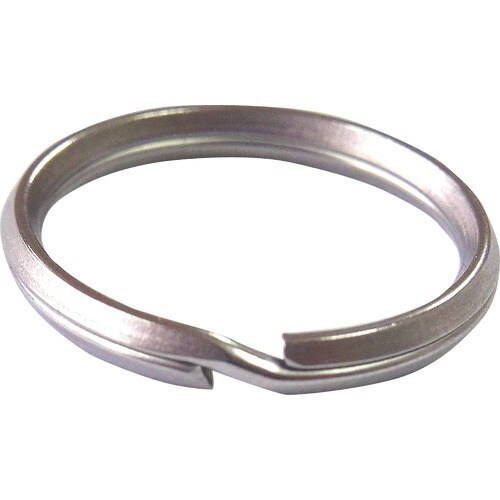 ニッサチェイン ステンレスキーリング 22mm (