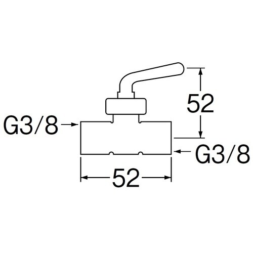 SANEI メートルコック