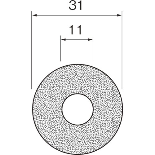 リューター ダイヤモンドディスク(裏面接着剤付)A