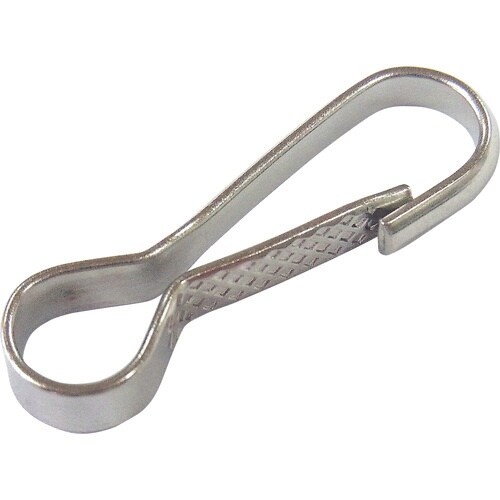 ニッサチェイン ステンレス甲丸スナップ (500個