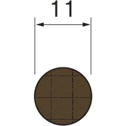 リューター サンドペーパーディスク(裏面接着剤付)
