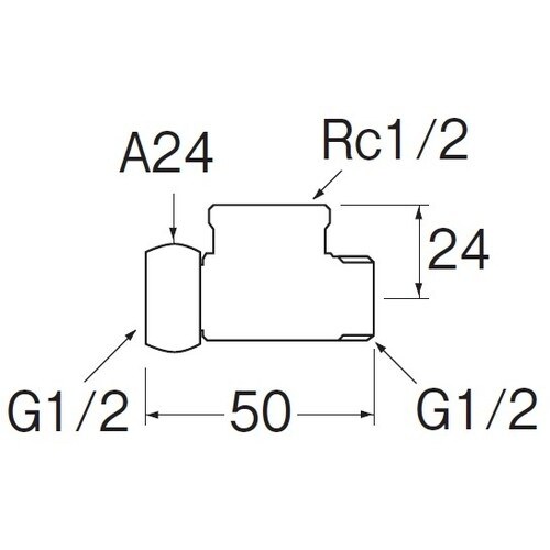 SANEI 片ナットベンリーカンチーズ