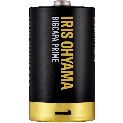 IRIS 102722 アルカリ乾電池 BIGCA