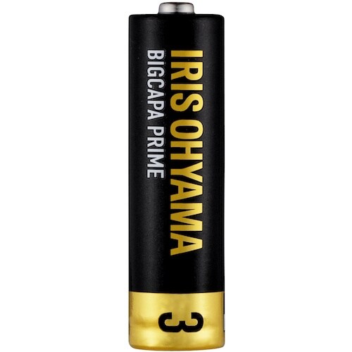 IRIS 102728 アルカリ乾電池 BIGCA