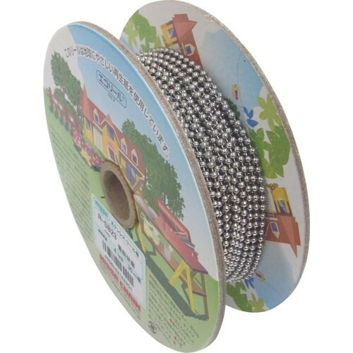 ニッサチェイン ステンレスボール 30m巻